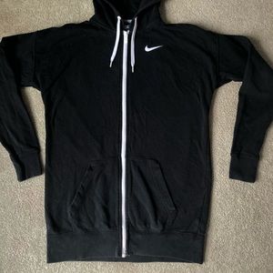 Nike Black Zip-up Jacket